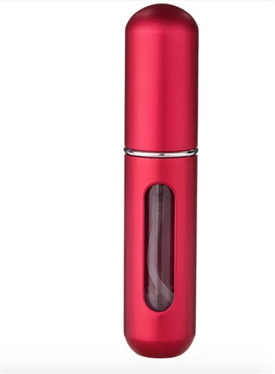 Aluminum Refillable Perfume Bottle
