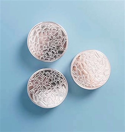 Aluminum Cream Screw Cap For Jar
